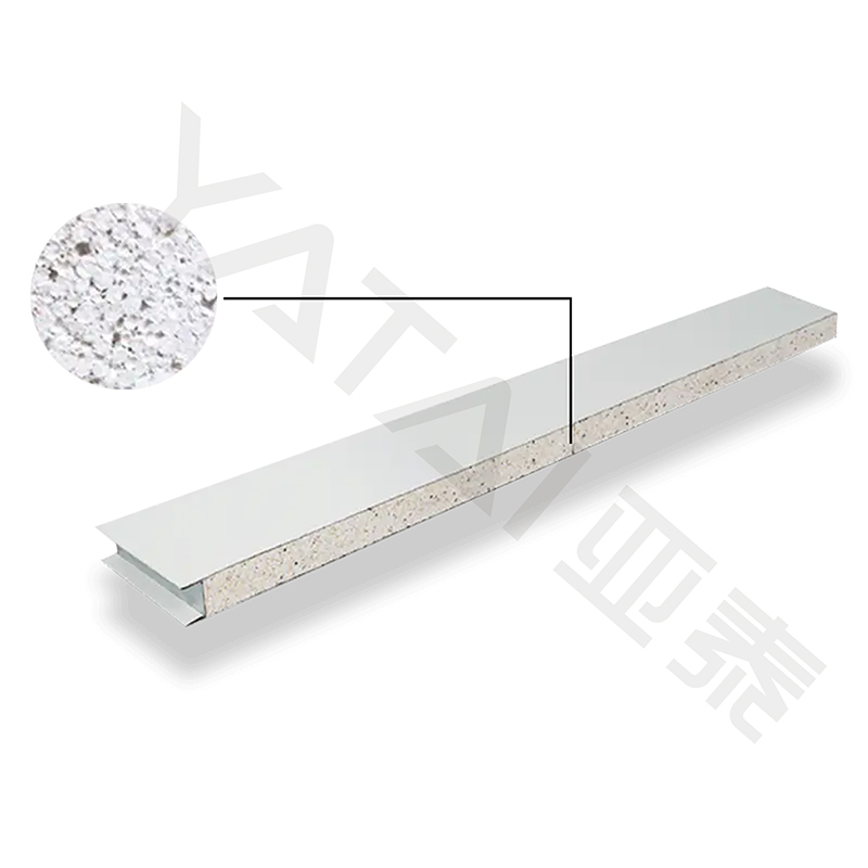 Magnesium Oxysulfate Sandwich Panel